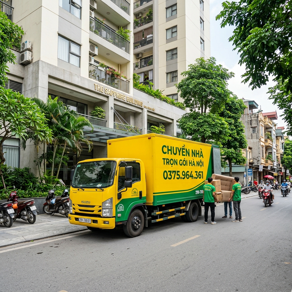 Dịch vụ chuyển nhà trọn gói Hà Nội